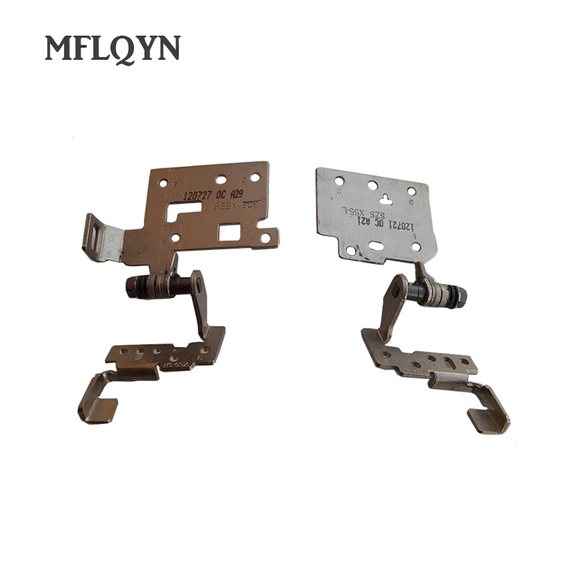 Новый ноутбук ЖК Петли комплект для ASUS F55 F55V F55VD F55XI F55S F55A F55C F55U новый экран оси