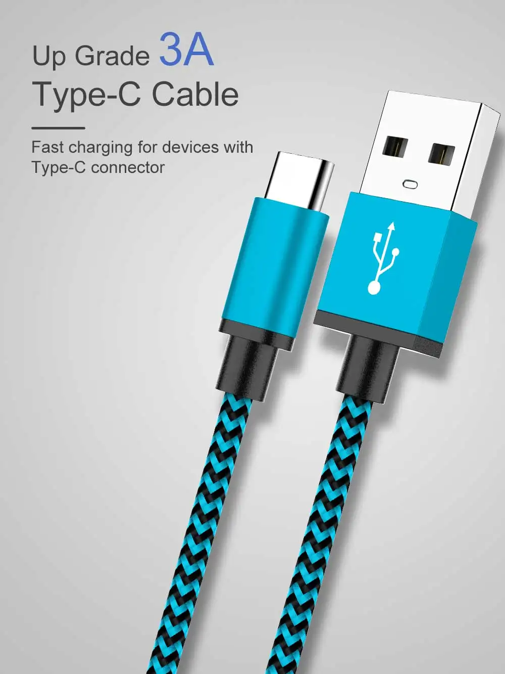Кабель USB type-C 3.0A Быстрая зарядка type-C usb зарядное устройство шнур для samsung S9 S8 Plus huawei Honor 10 9 lite Tablet Phone type C