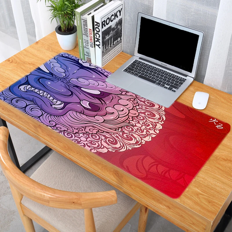 

LongTeng Gamer Keyboard Pad Esports Tiger Gaming HuoYun Mouse Pads Smooth Flexible Pc Gamer Complete Mausepad Desk Mat Varmilo