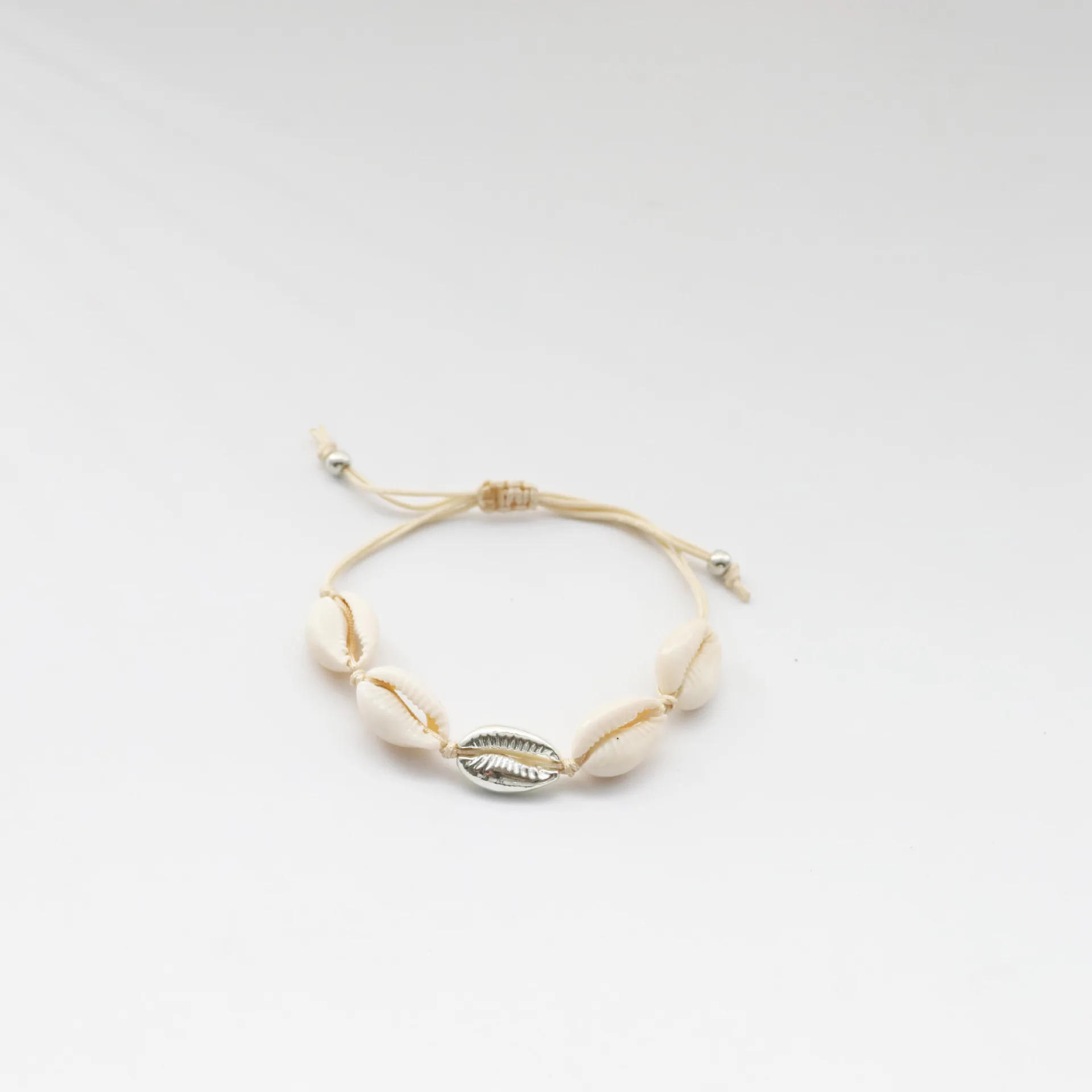 Богемные Puka Sea Shell Conch женские браслеты для щиколотки браслет на лодыжке ножная