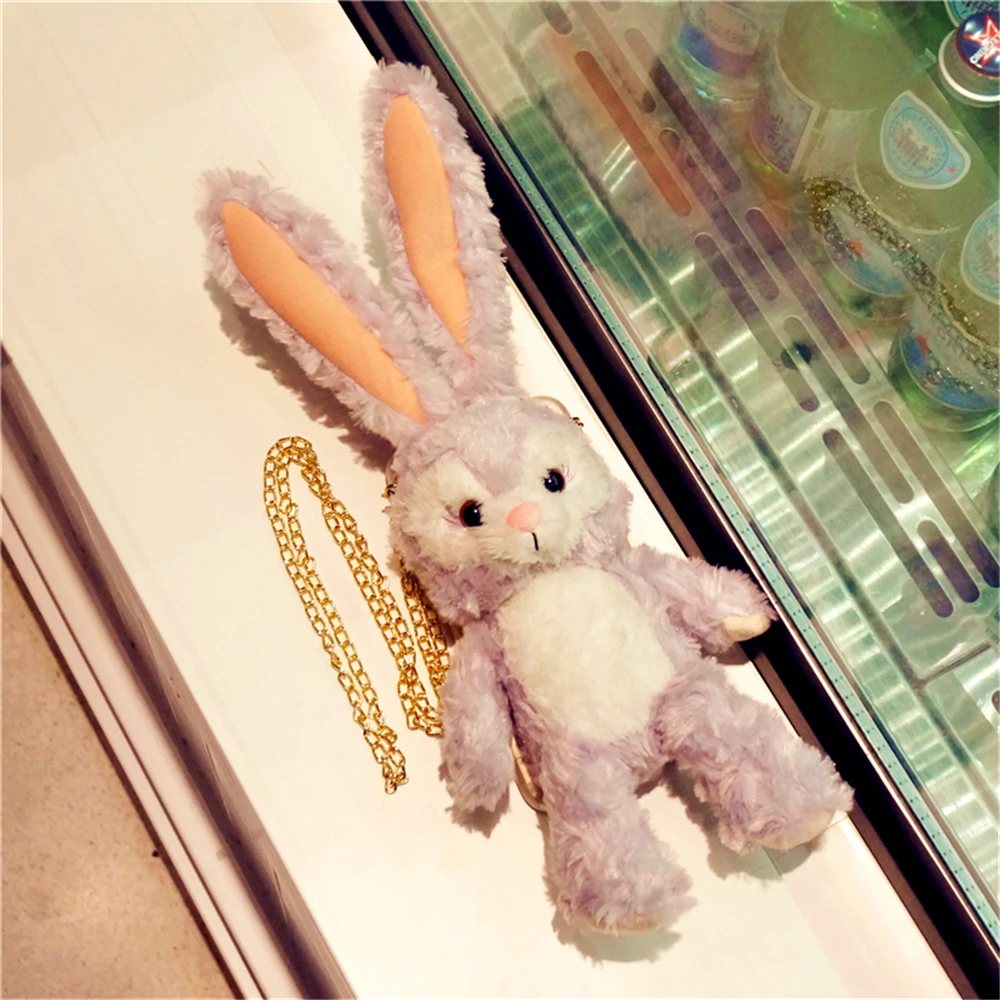 Rabbit Case For Samsung S20 plus S10 5G S9 S8Plus S7 S6edge S20 Ultra Cute Fluffy Phone Cover For Galaxy Note 10 9 8  A70 50 30 images - 6