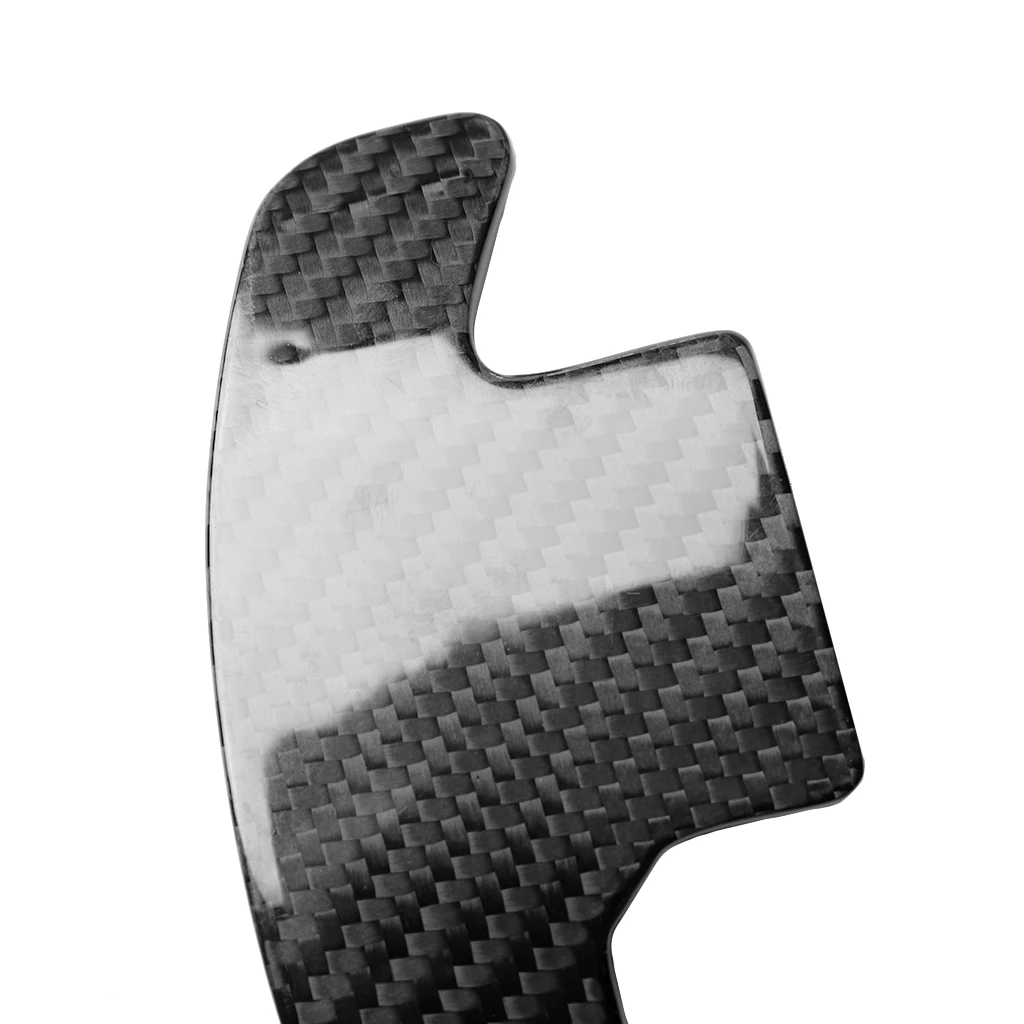 

for Ford Mustang 2015 2016 2017 Car-styling Airspeed Carbon Fiber Car Steering Wheel Paddle Shifters Covers Car Accessories