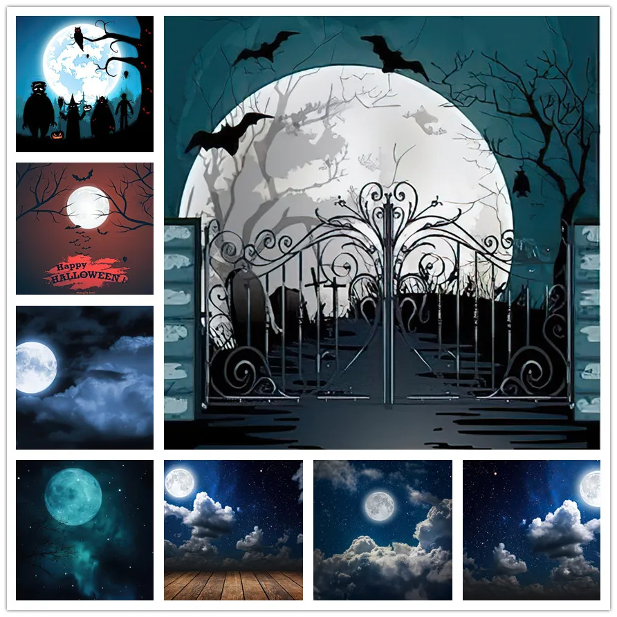 

Алмазная 5D картина «сделай сам», алмазная вышивка, пейзаж, мозаика, живопись, луна, круглая картина Стразы