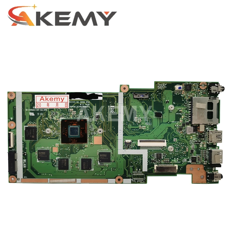 C300SA для ASUS Chromebook C300S Laotop материнская плата W/ N3160U 4 Гб RAM 128 SSD|Материнские платы