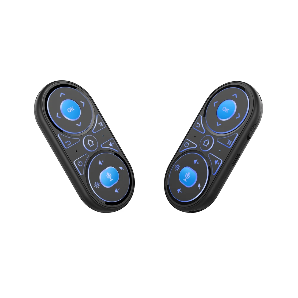 G11 7 цветов с подсветкой Беспроводная воздушная мышь гироскоп голосовой умный