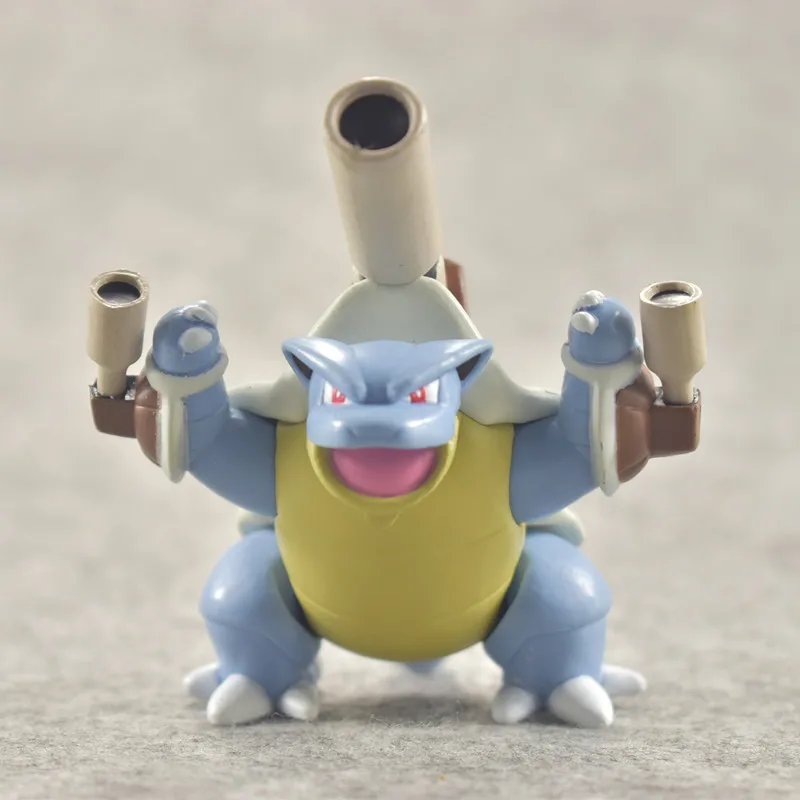 Evolution group Mewtwo Charizard Venus Blastoise аниме экшн-игрушка Покемон Фигурки Коллекция Модель игрушки украшение автомобиля игрушка - Цвет: Красный