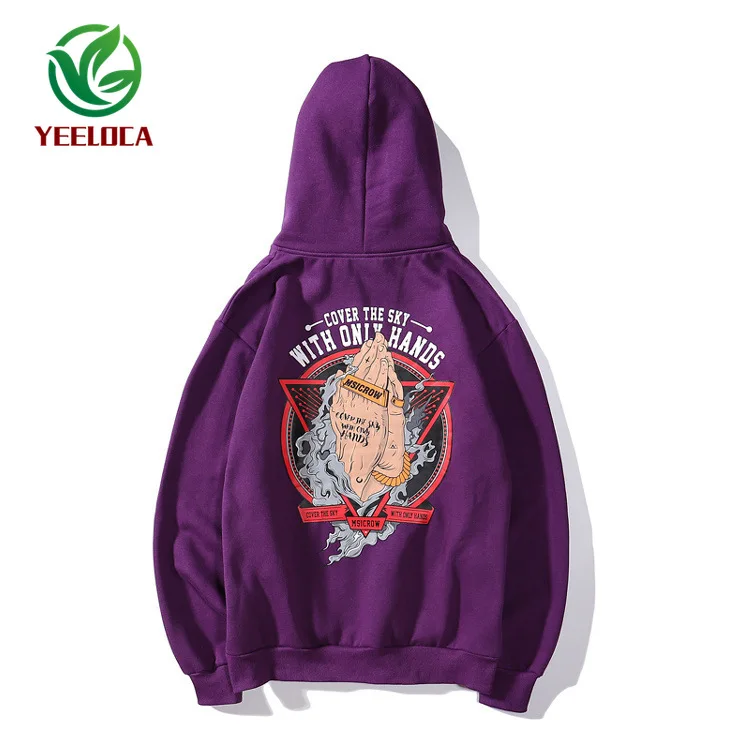 Новинка 2019 года сезон осень зима толстовка с принтом бергамота в китайском стиле