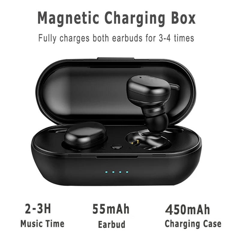 Фото Bluetooth-наушники Z50 Y30 TWS4 с сенсорным экраном 5,0 дюйма №2