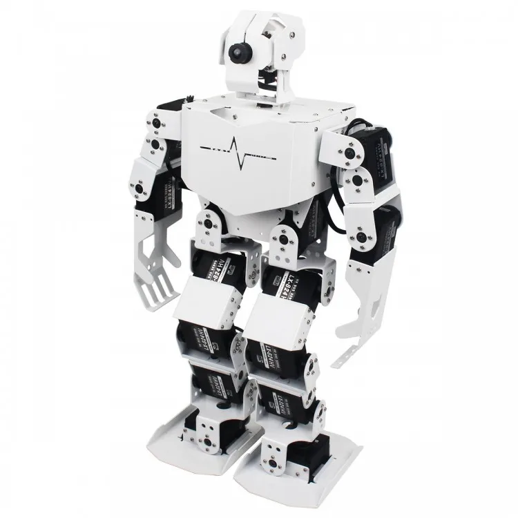 Verkaufen Fertig 18DOF Visuelle Humanoiden Roboter Programmierbare Roboter TonyPi W/ Main Board Für Raspberry Pi 4B/4G