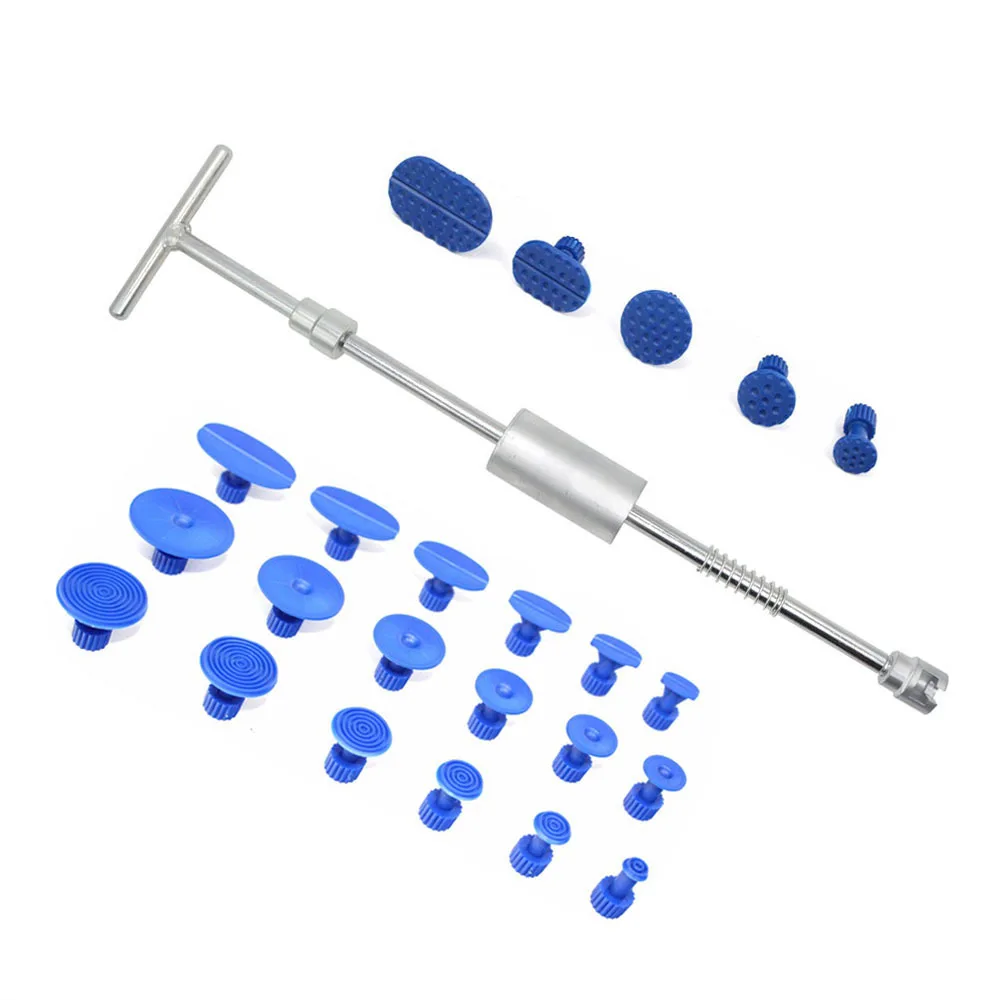 Инструменты для беспокрасочного удаления вмятин без рисунка молоток с присоской