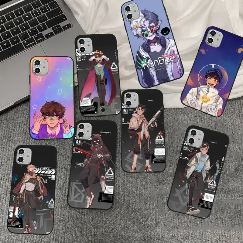 

Dream Smp Phone Case for iPhone 8 7 6S Plus X 5S SE 2020 XR 11 12 mini pro XS MAX