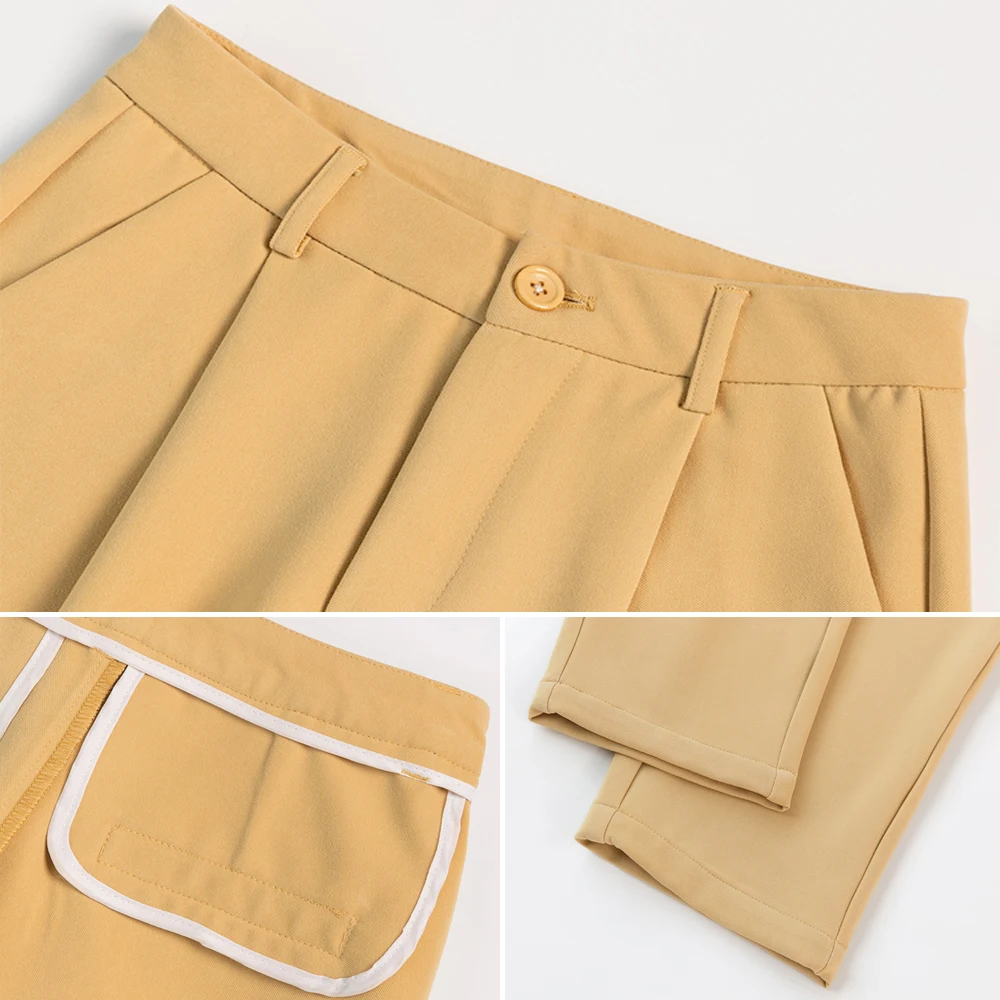 

2020 Spring Harem Pants For Women New Casual Loose Straight Female Trousers Autumn Wear Lady Pants Plus Size Ladies Trousers