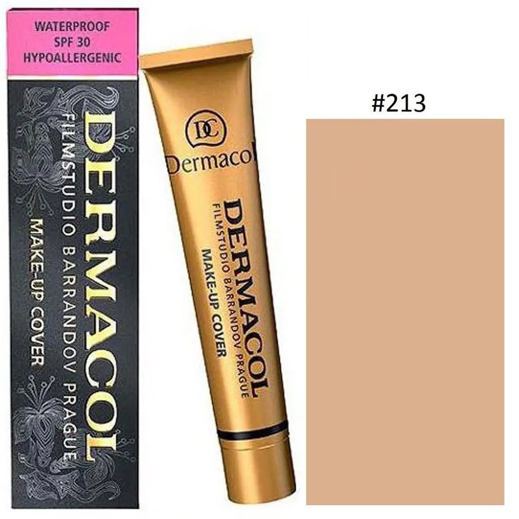 13 Цвет Жидкая Основа макияжа Портативный масло Управление Длительное Действие