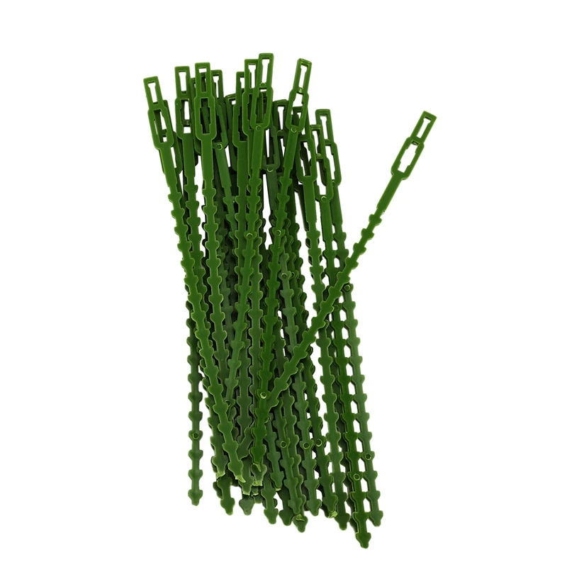 

Reusable Garden Plastic Plant Cable Ties Tree Climbing Support Garden Plant Pot Marker Flower Plant Tie For Garden Tools
