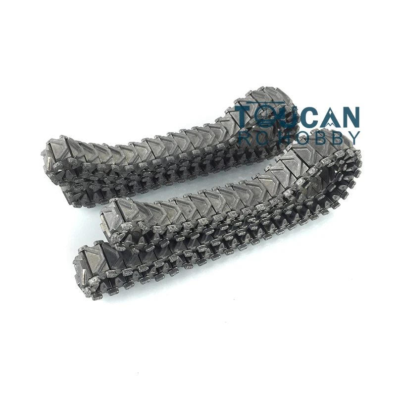 

2.4G Heng Long 1/16 USA M4A3 Sherman RC Tank 3898 Metal Tracks W/ Paired Linkages TH16093