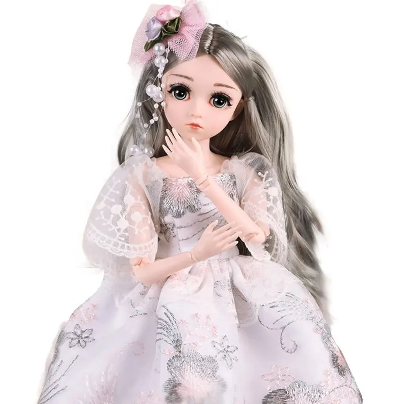 BJD Dolls 1/4 SD кукла 18 дюймов 26 шариковая шарнирная DIY игрушки подарки для девочек на