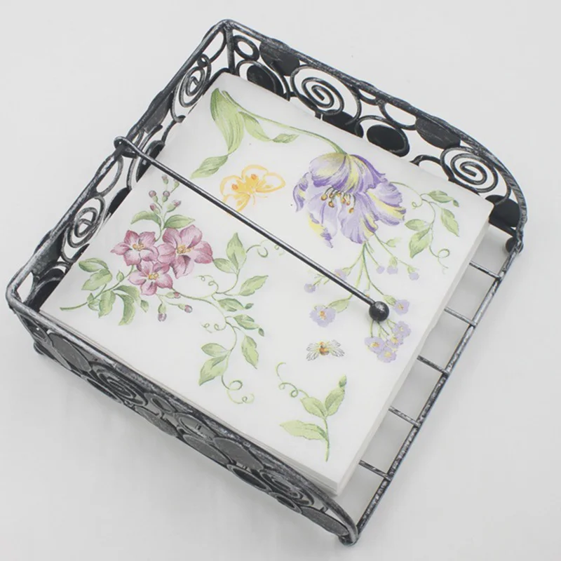 1 пакет без отдушек с цветочным узором в виде роз цветочную тему бумажные