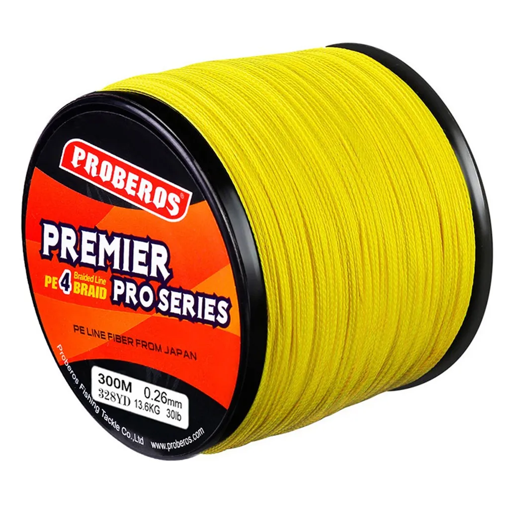 

PE Braided Fishing Line Not Fade 4 Strands Multifilament Fishing Line Carp Fishing Wire Top Lines Dedicated To Sea Fishing