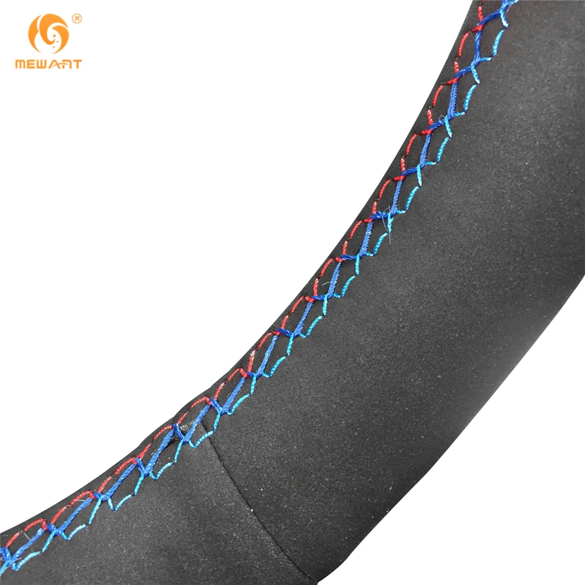MEWANT черная замшевая искусственная кожа для BMW M3 2008 2009 2010 2011 2012 2013 1 серии M