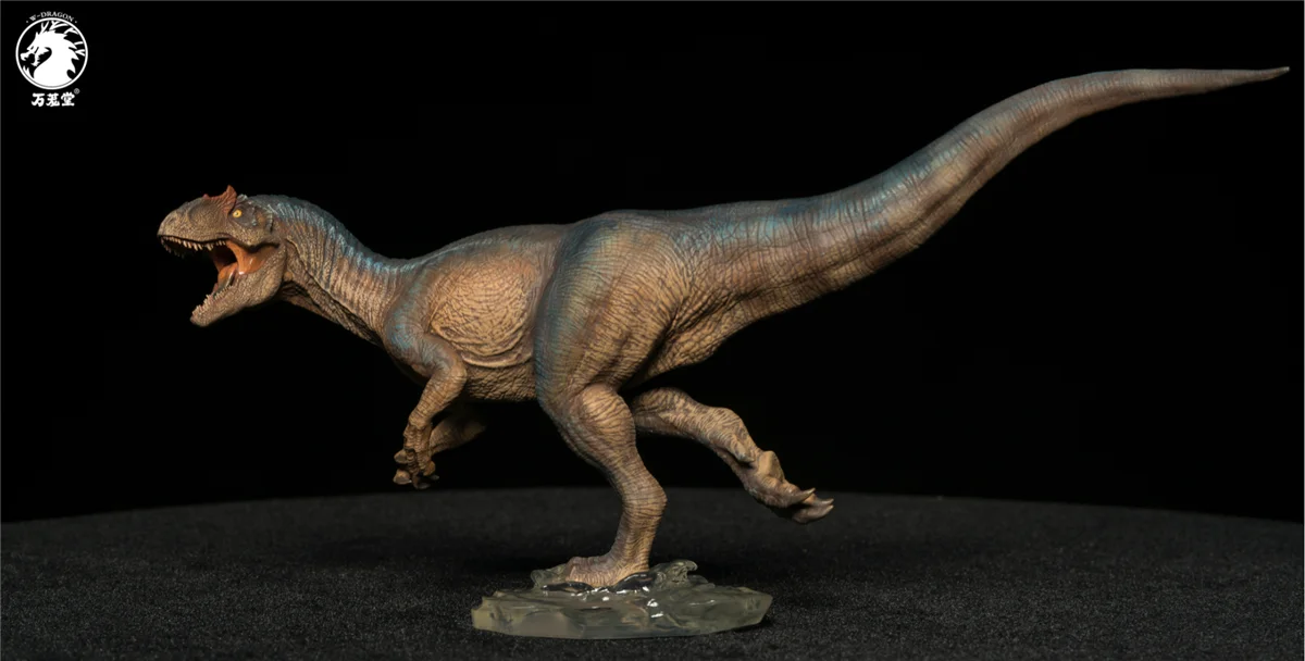В наличии! 2019 W Dragon 1:35 масштаб новая специальная ограниченная статуя Allosaurus модель