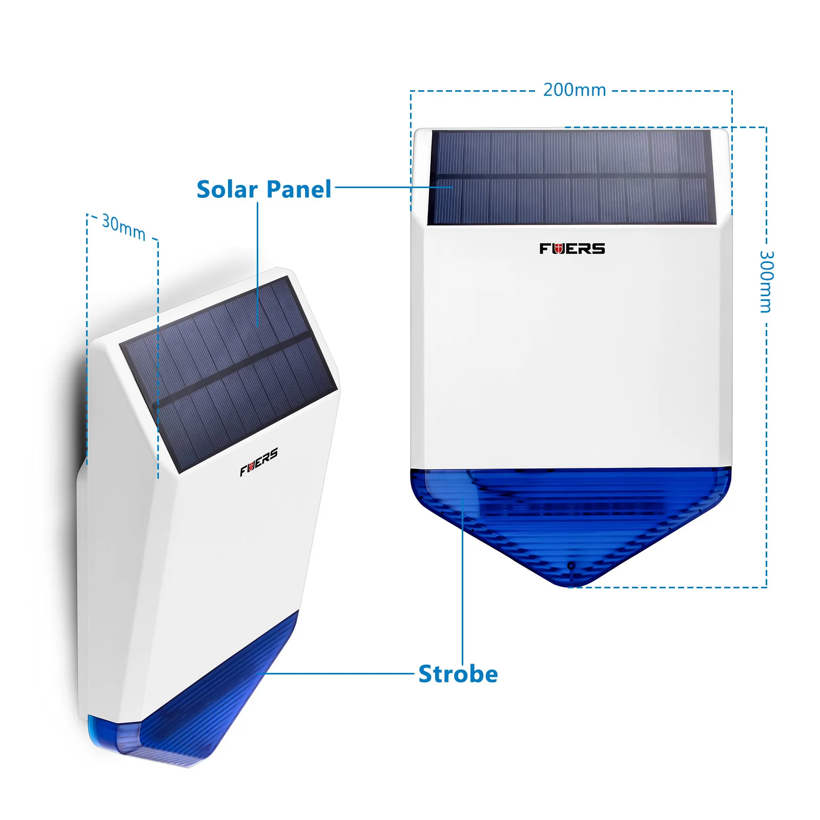 

KERUI W18 WIFI GSM security alarm system APP control door and window detection motion sensor smoke sensor solar siren