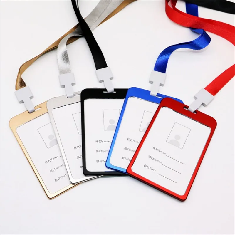 1 шт. чехол из алюминиевого сплава для визитных карточек|Держатели карт и