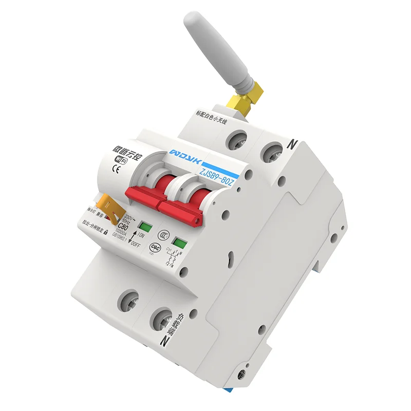 2P 16A/32A/80A/100A Умный дом WiFi автоматический выключатель IoT переключатель приложение ewelink дистанционное управление Поддержка Amazon Alexa Google home