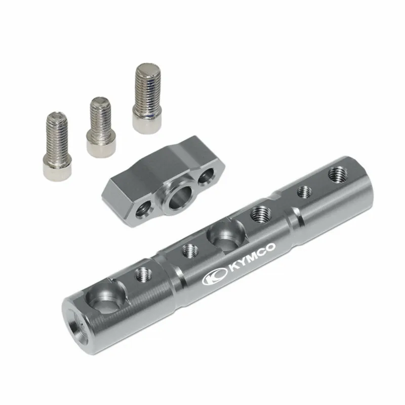 Для kycco xciting 250 300 500 300 центре DT 125i 250i 300i 350i новая мотоциклетная обувь mutifunctional перекладина зеркало заднего вида расширения бар