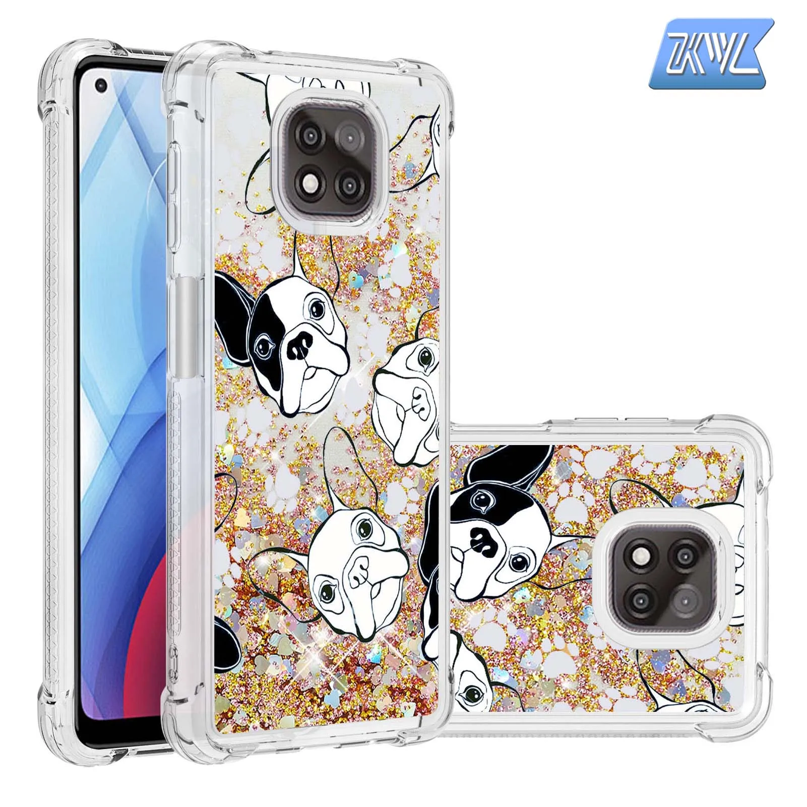 

KL For LG Stylo7 K31 K51 case Quicksand Colorful Glitter Fashion Couple Mobile Phone Case For LG G7 K8 K10 V20 LG Stylus 3 CASE