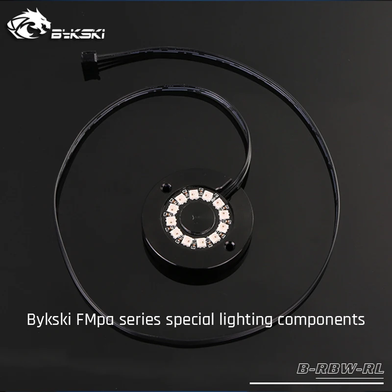 Bykski B-FMpa-HC, 6-way расхода воды, G1/4 ''Нитки с 4 вилки, водяное охлаждение потока, комплект компьютер охлаждения