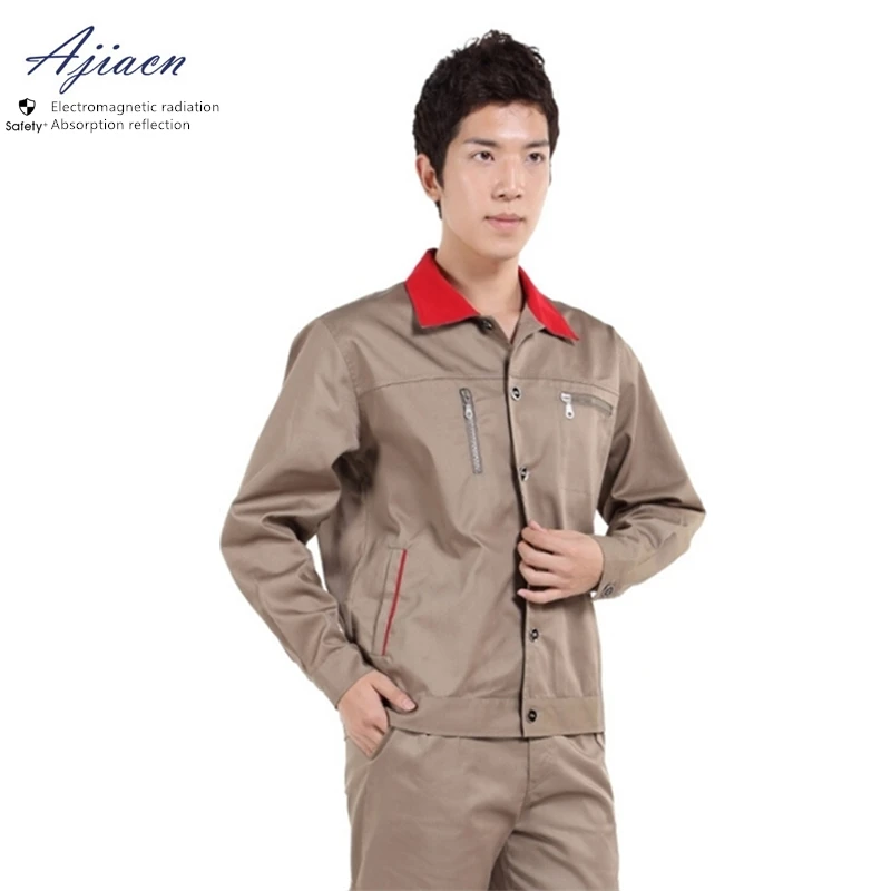 Подлинный комплект защитной одежды с электромагнитным излучением башня связи