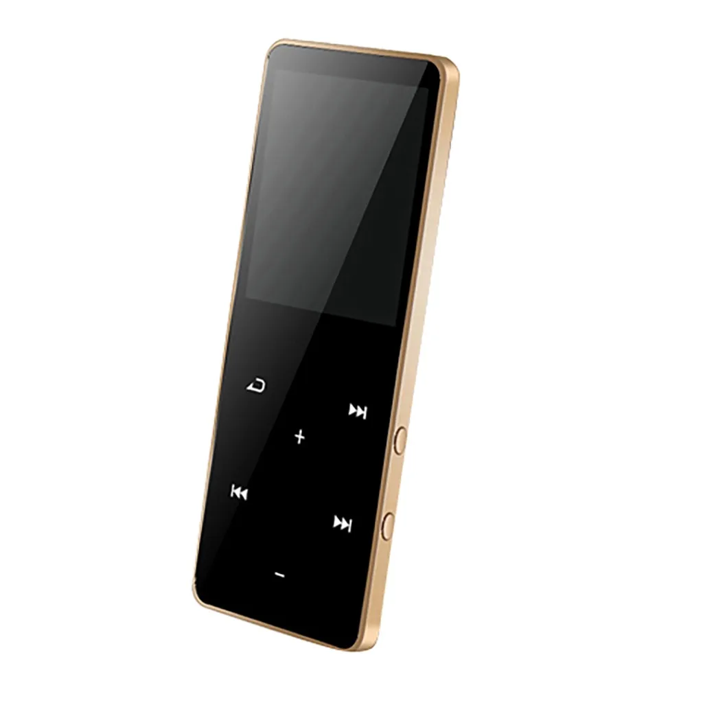 GD Мини Bluetooth MP3 плеер 4 Гб без потерь Музыкальный плеер с FM медиа динамик наушники, спорт MP 3 Металл Walkman Dap z1021 - Цвет: GD