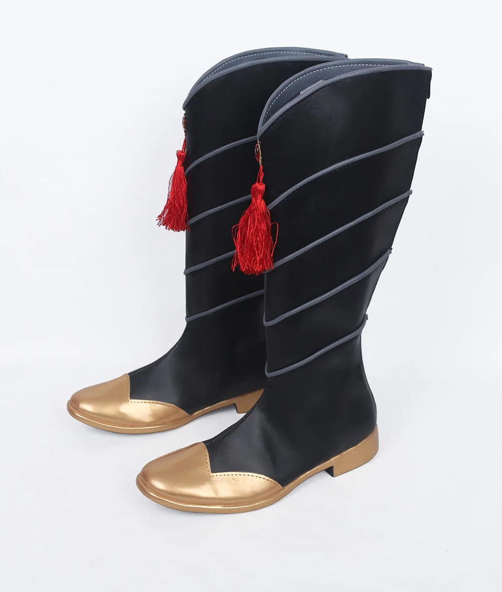 100 сапоги для косплея спящие принцы и королевские мечты черный Батлер Себастьян