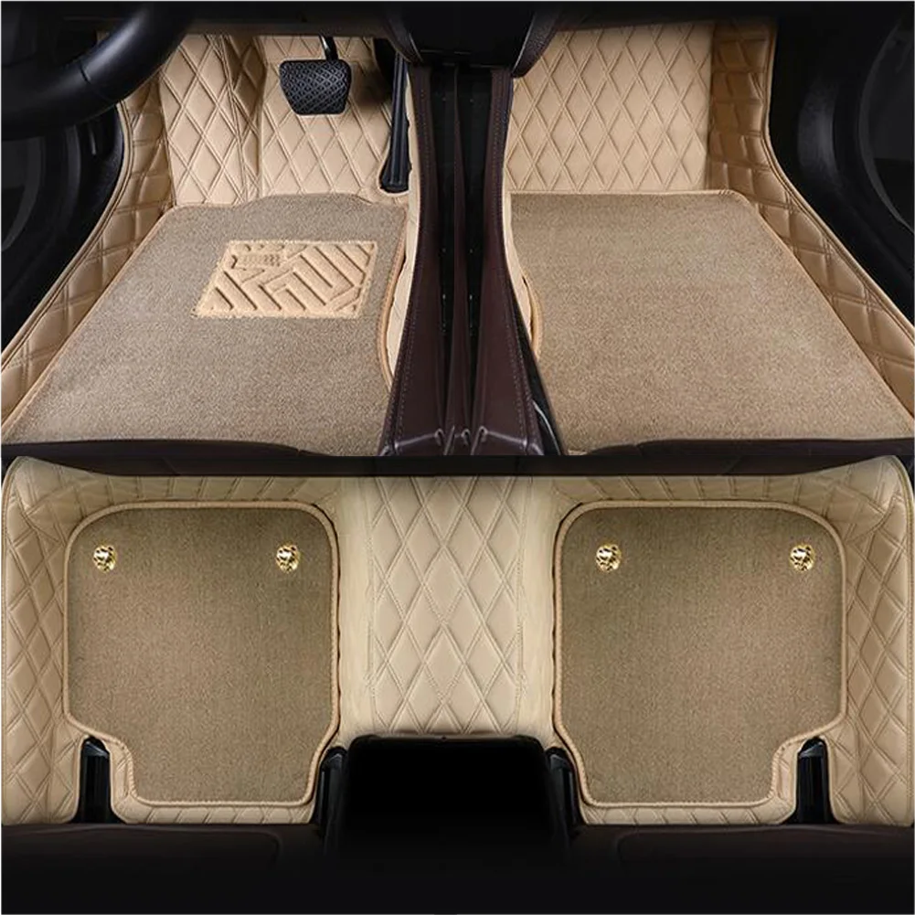 Автомобильные коврики для Mercedes Benz W203 W204 W205 C class 180 200 220 250 300 350 C160 C180 C200 C220 C300 C350 ковер вкладыши