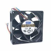 avc datb0825b2s 8cm 80mm 8025 808025mm server fan violent wind capacity fan pwm support
