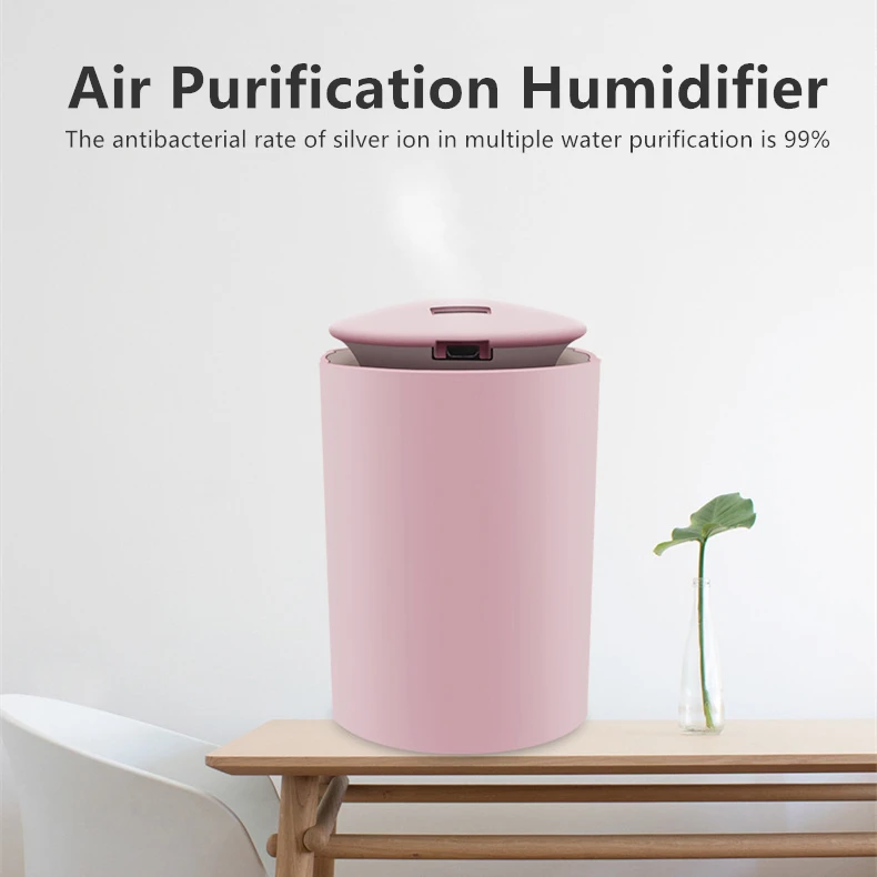 

Ultrasonic Air Humidifier 260ML Electric Air Diffuser Oil Humidifier LED Night Light Up Home Relax Defuser Mist Maker Night Lamp