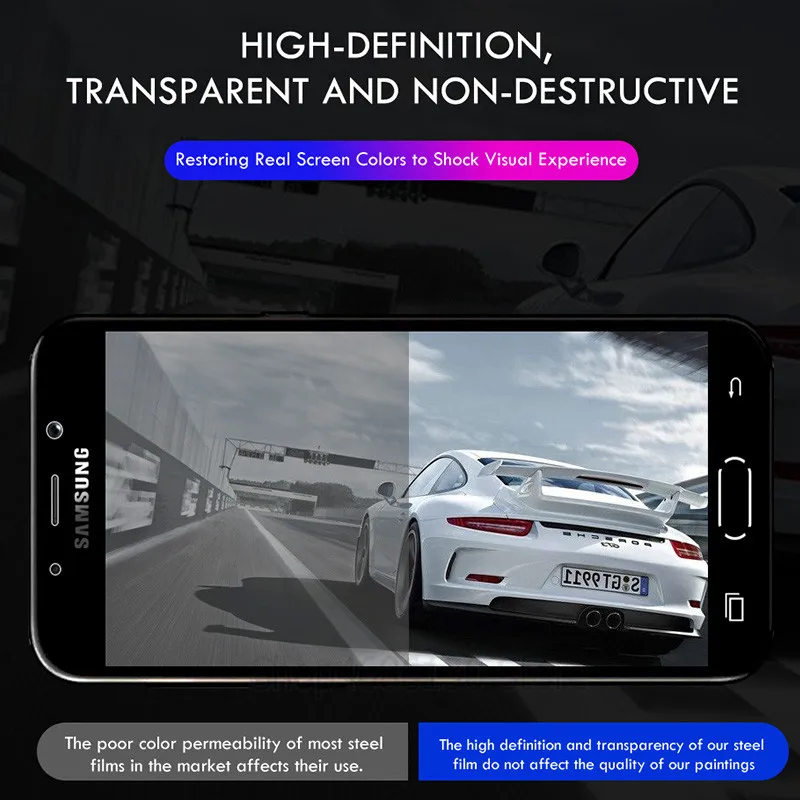 

3-1PCS 9H Tempered Glass for Samsung Galaxy A8 A6 Plus Screen Protector For Samsung Galaxy A7 2018 J6 J4 Plus Glass