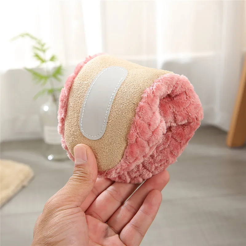 

2021 New Soft Sole Slippers women Men Indoor\ Floor Flat Shoes Spring Autumn Winter Warm Home Cotton Plush Suede