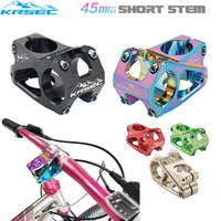 krsec mtb power stem bicycle handlebar stem riser 45mm cnc alloy 31 828 6mm mountain bike bridge tee mtb table bike accessories