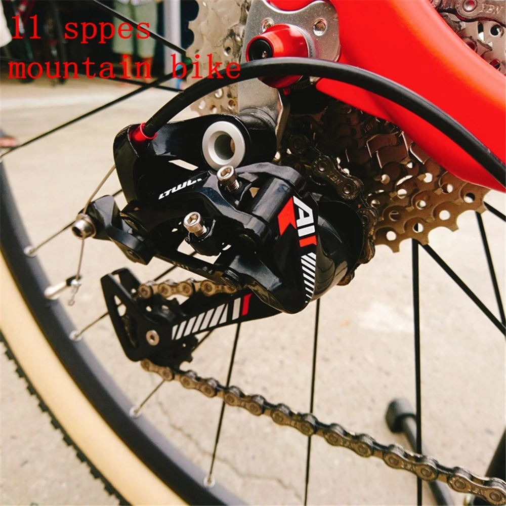 Задние переключатели LTWOO 1x11s 11 скоростей для горного велосипеда из углеродного