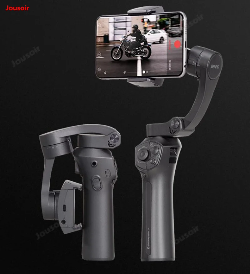 P1 mobile phone stabilizer pocket shooting handheld folding video anti-shake motion camera head CD50 T03 | Электроника