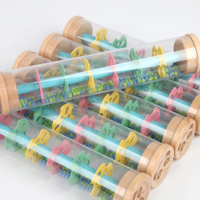 Детские музыкальные игрушки с вибрацией рук радужные песочные часы дождевая