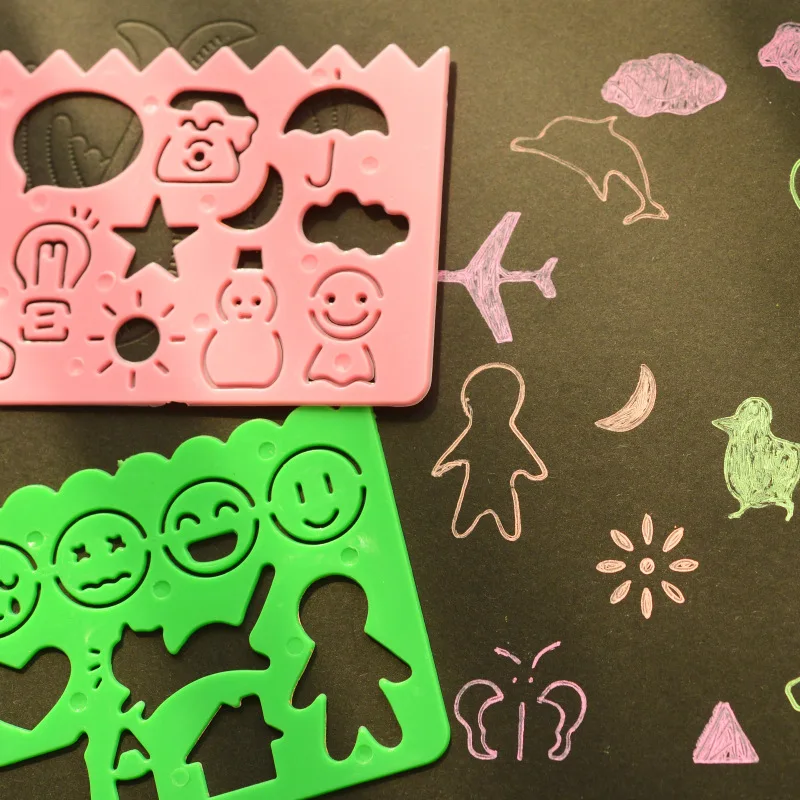 1 шт. канцелярские принадлежности линейка школьные для рисования инструмент