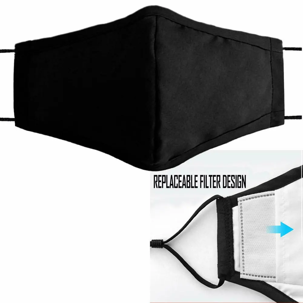 2 шт./3 шт./4 шт. Респиратор маска с дыхательным клапаном моющаяся хлопковая