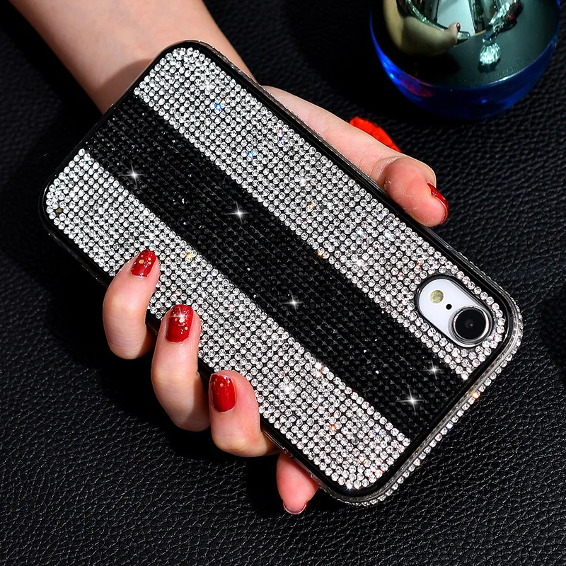 

Sunjolly for Samsung Galaxy A02S Case A20 A30 A20E A50 A40 A70 A70S A60 A80 A90 A12 A10S A20S Phone Case Diamond Cover coque