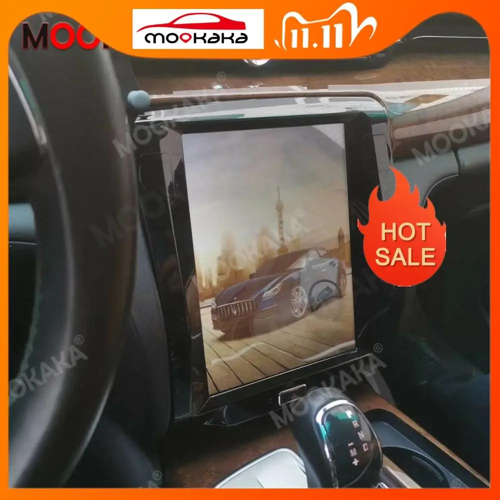 

Android 9.0 64GB Tesla Style Car Multimedia Player For Maserati Quattroporte M156 2013~2020 Radio Stereo GPS Navigation Headunit