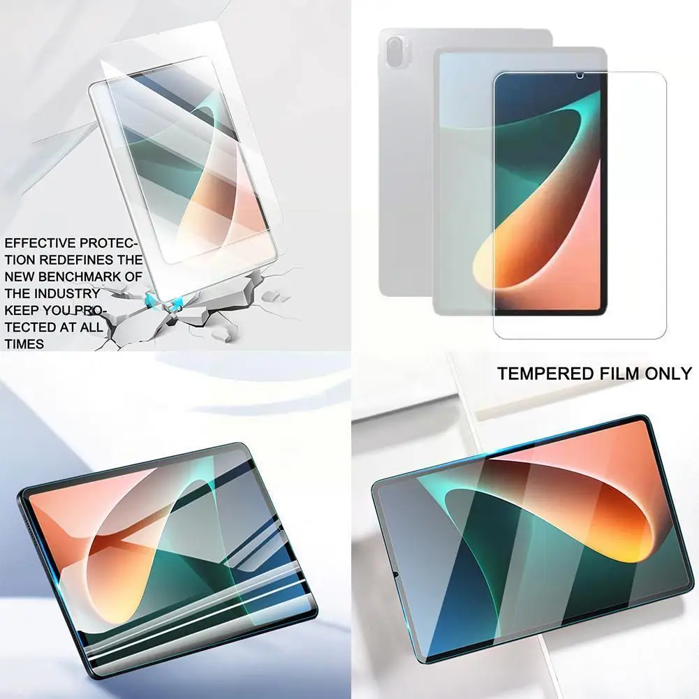 

For Mipad 5 Pro 11 Inch New 2021 Glass Tempered Pro Mi Mipad5 Pro Pc Screen Pad F 5 Glass 11" Tablet W7f9