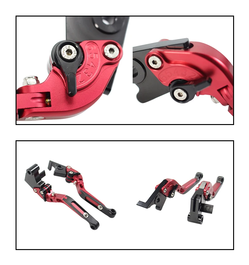 

For Kawasaki Ninja 300R/Z300 2013-2014 Brake Clutch Levers Handle Grips