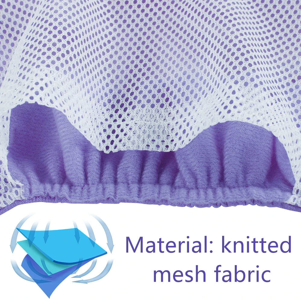 

7pcs Baby Diapers Reusable Nappies Grid/Cotton Training Pants Cloth Diaper Baby Fraldas Winter Summer Panties Underwear Adjust