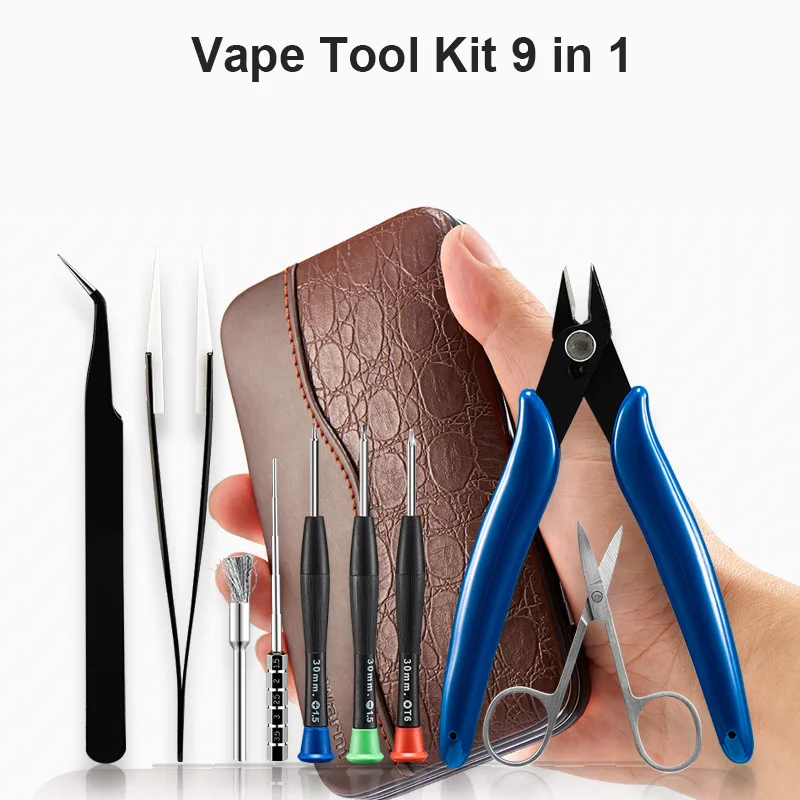 Отвертка с острым носком в стиле Скорпион плоскогубцы Керамика Пинцет 9 1 Набор